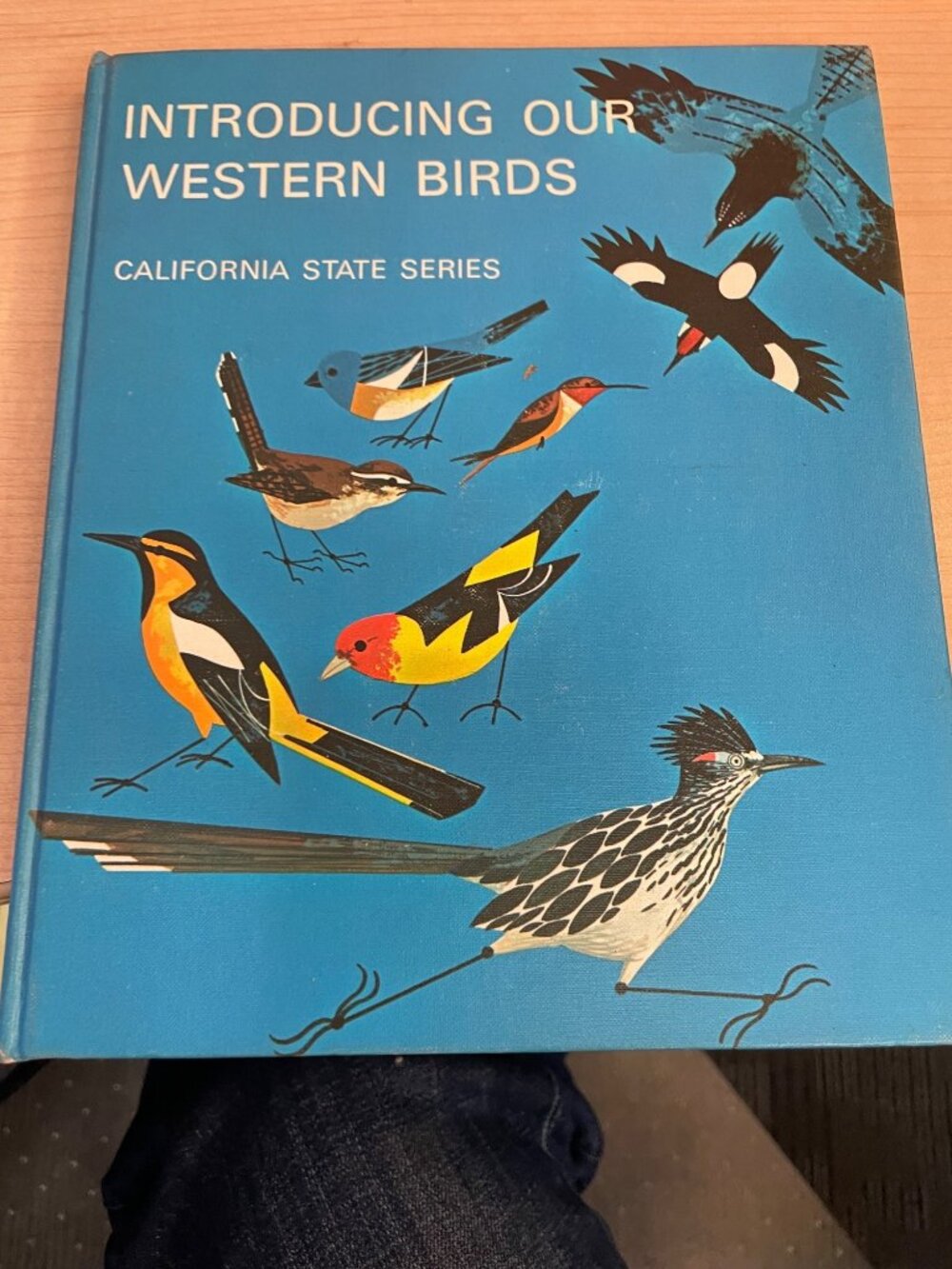 Introducing Our Western Birds California State Series Hardcover 1967 Illustrated